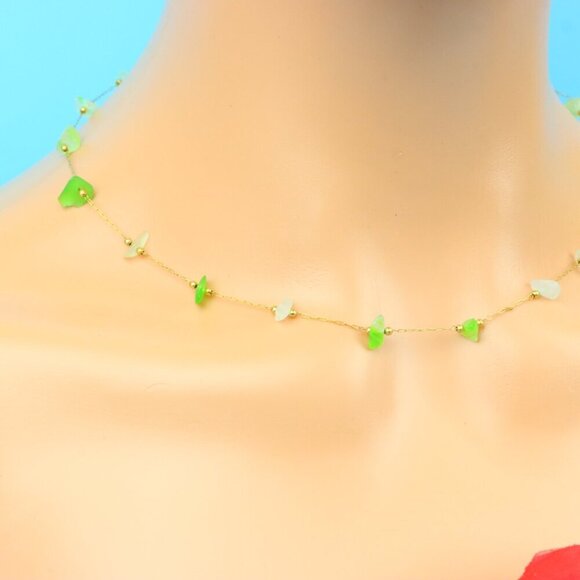 Delicate & Modern Necklace Chain – Perfect for Girls & Women, DYC1891 - Picture 14 of 15